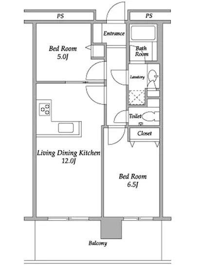 プラザタワー勝どき 1407