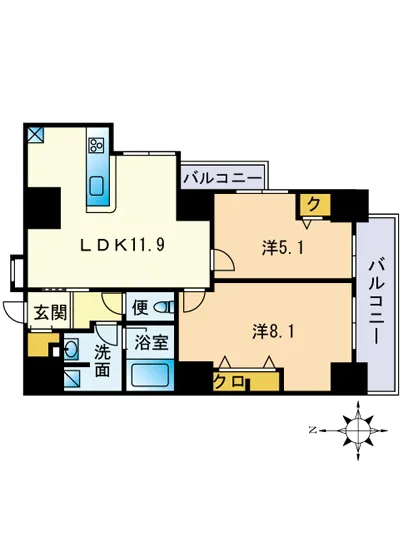 エムレジデンス渋谷神泉 1603