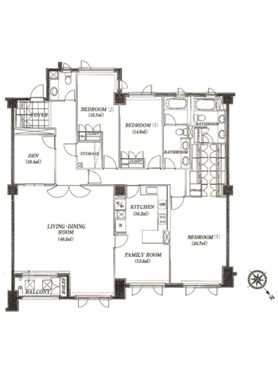 表参道コート 4F