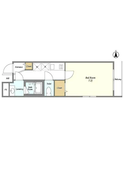 ウェルスクエアイズム大森西 203