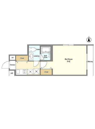 ウェルスクエアイズム大森西 401