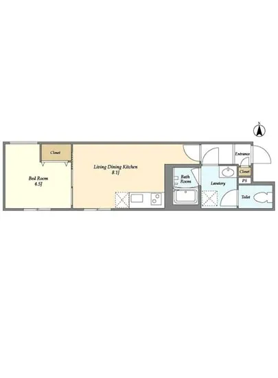 ウェルスクエアイズム大森西 105