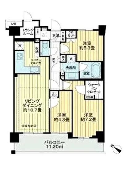 ブランズ曳舟 5F