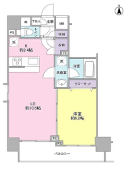 モンレーヴ錦糸町 1301