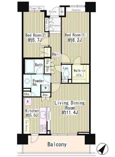 クラッサ目黒 506