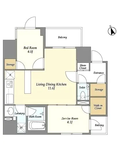 KDXレジデンス八丁堀 501