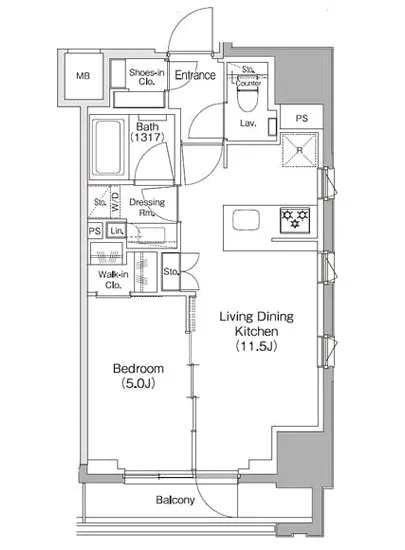 ザ・パークハビオ新御徒町 906