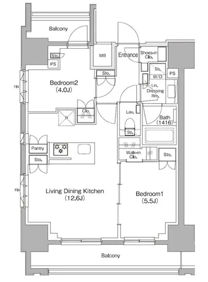 ザ・パークハビオ新御徒町 501