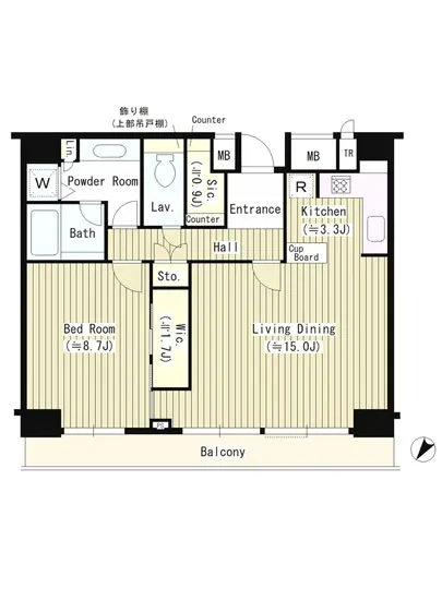 渋谷アインス 708