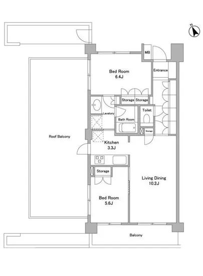 パークグレイス駒込 704