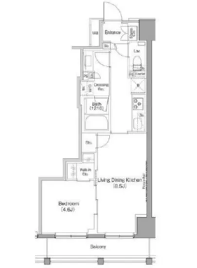 ザ・パークハビオ日本橋箱崎町 302