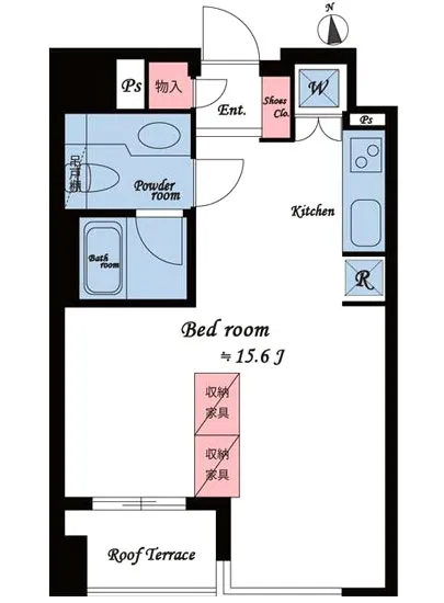 フリーディオ四谷三丁目 103