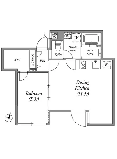 リーガランド中目黒アネックス 401