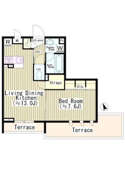 カーサヴェルデ富ヶ谷 302