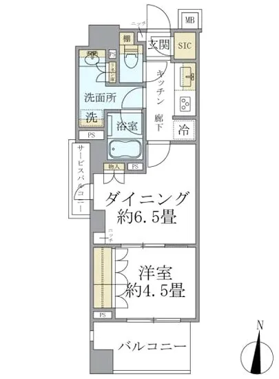 ブリリア中野 301