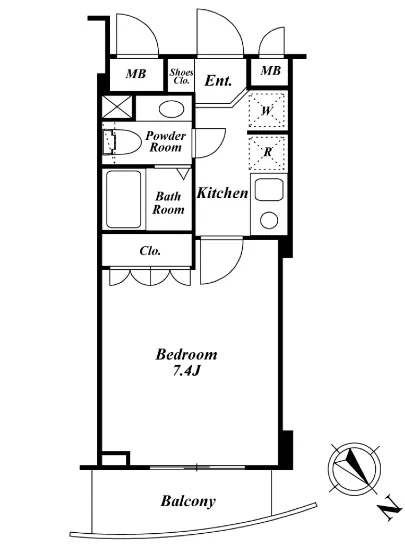 プレミアステージ大塚 1004