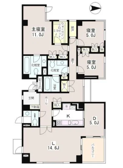 フラッツK西麻布 303