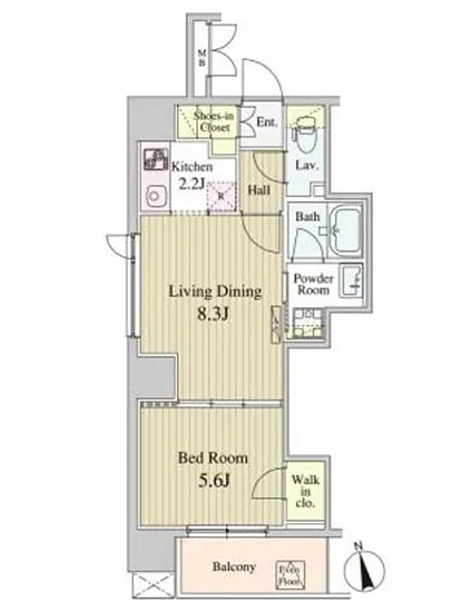 ミュール白金 402