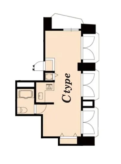 ソレアード六本木 901