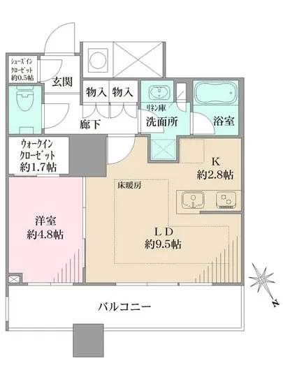 ザ・パークハウス西新宿タワー60 903