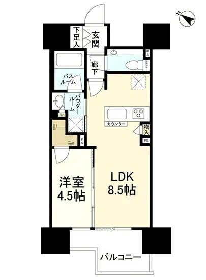 シティハウス中目黒サウス 5F