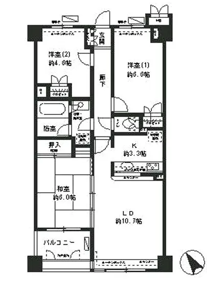 クラッサ初台 602