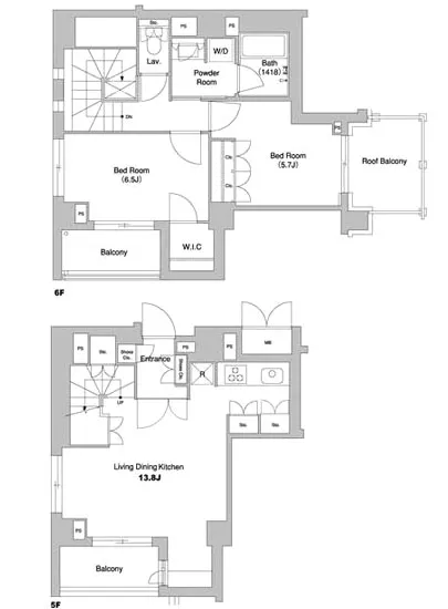 コンフォリア中野 501