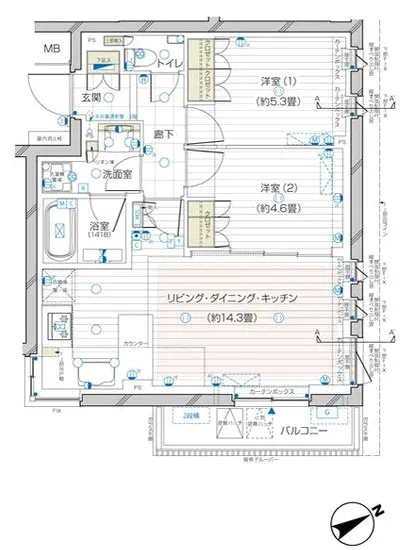 ザ・レジデンス駒込染井 204