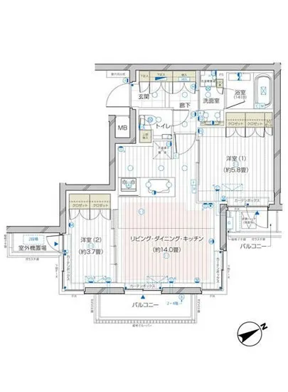 ザ・レジデンス駒込染井 506