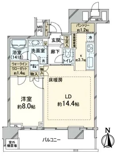 ザ・豊洲タワー 24F