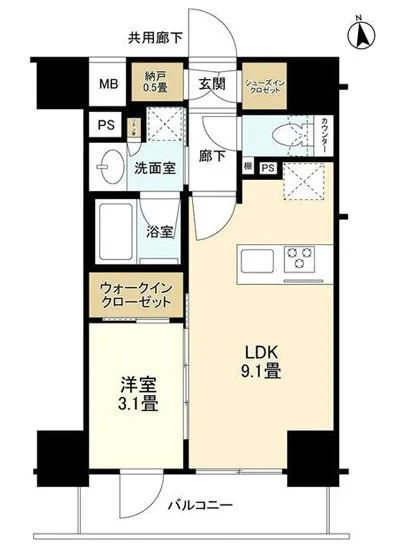 シエリア秋葉原 6F