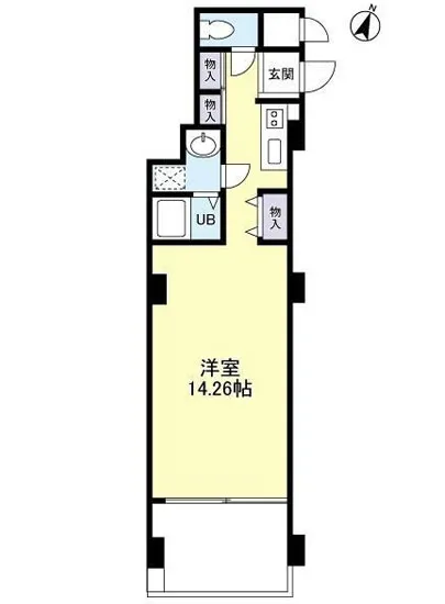 リバーレ九段南 101