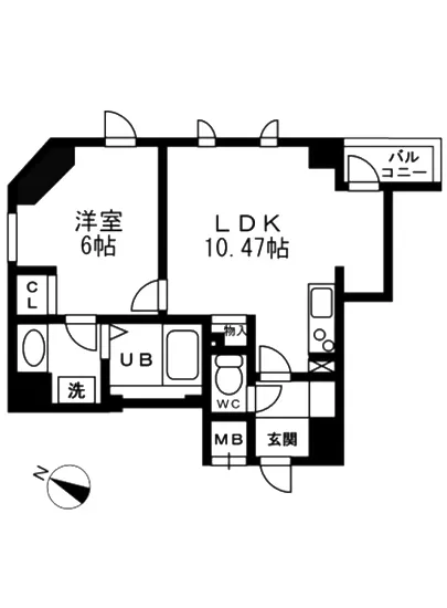 レジディア三越前 901