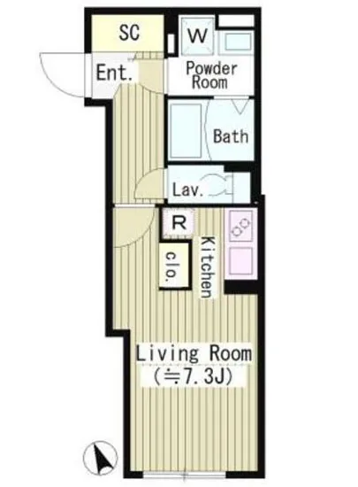ルオーレ恵比寿 103