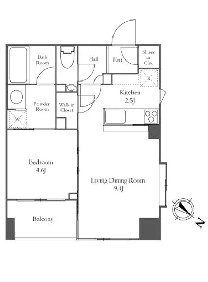 アスコットパーク日本橋水天宮 9F