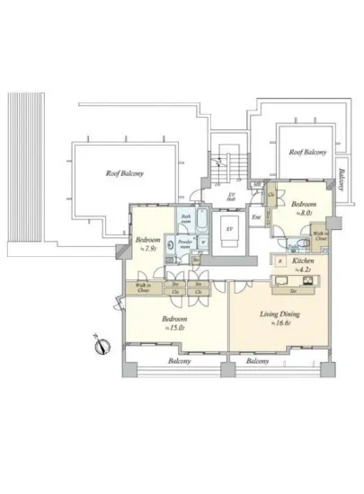 ファミールグラン三田伊皿子坂 10F
