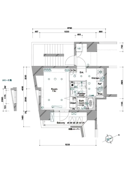メイクスデザイン南青山 8F