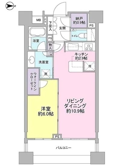 パークハウス千代田富士見 303