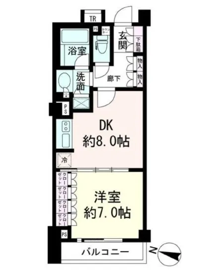 シティハウス目黒 304