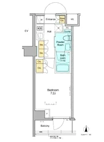 プラウドフラット菊川 703