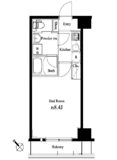ロメック月島 604