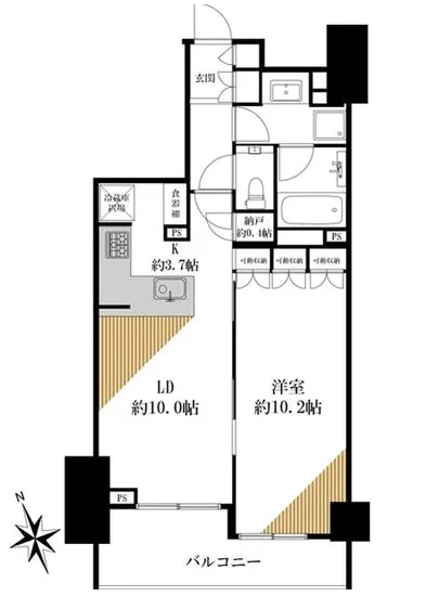 セントラルレジデンス西早稲田 9F