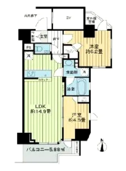 オープンレジデンシア文京本郷 8F