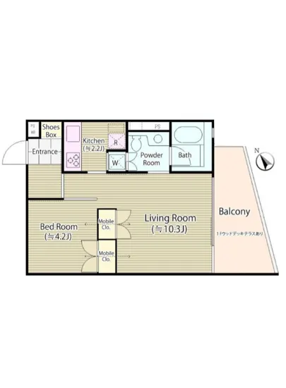 代々木MKコート 302