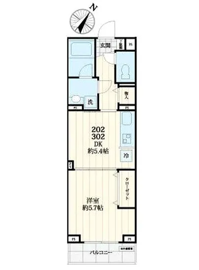 グランデール中目黒 302