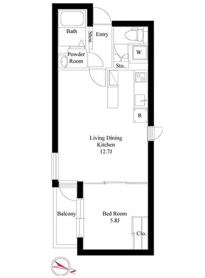 グランパセオ白山 203