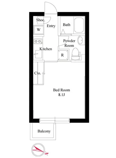 グランパセオ白山 304