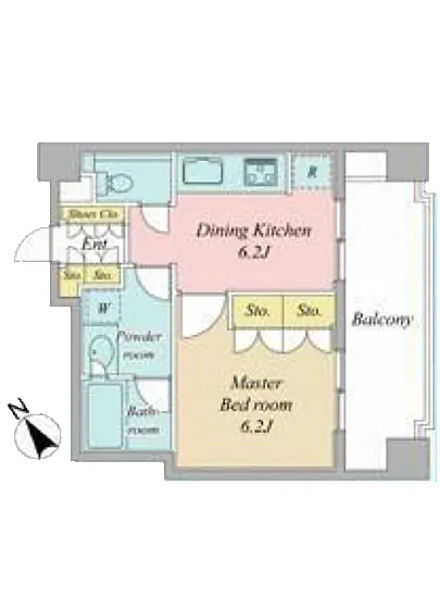 西麻布フォレストプラザ 6F