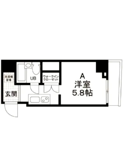 フォルテ京橋 301