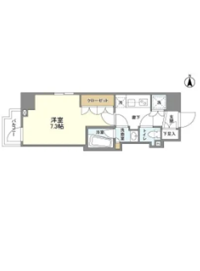 コンフォリア桜上水 306